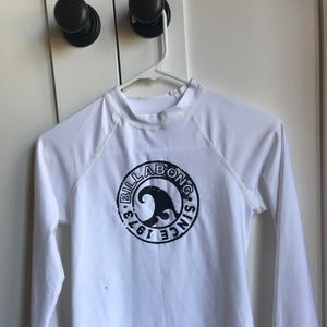 Billabong Rashguard Swim Top